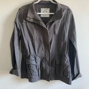 Gray Army Jacket